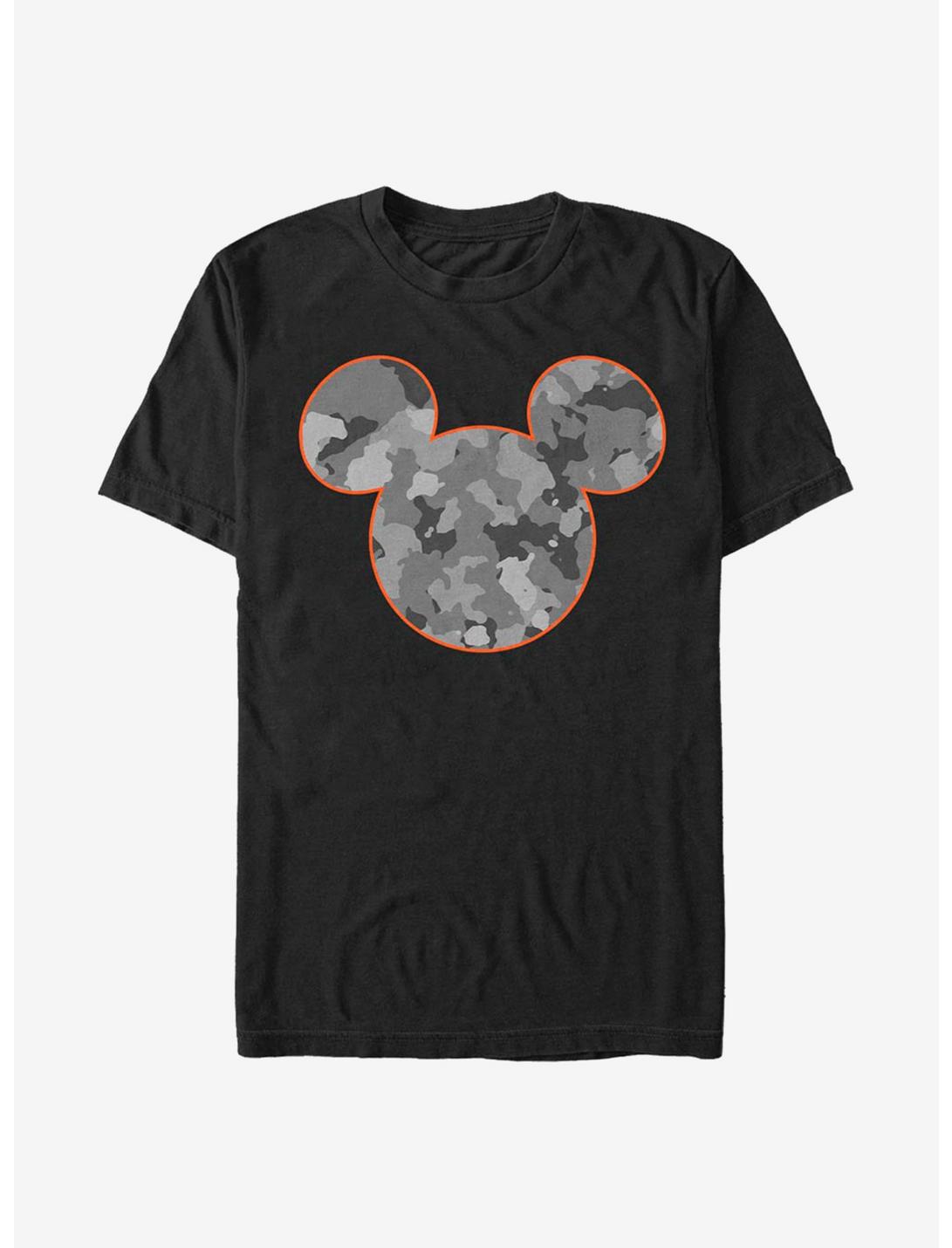 Disney Mickey Mouse Mickeys Camo T-Shirt