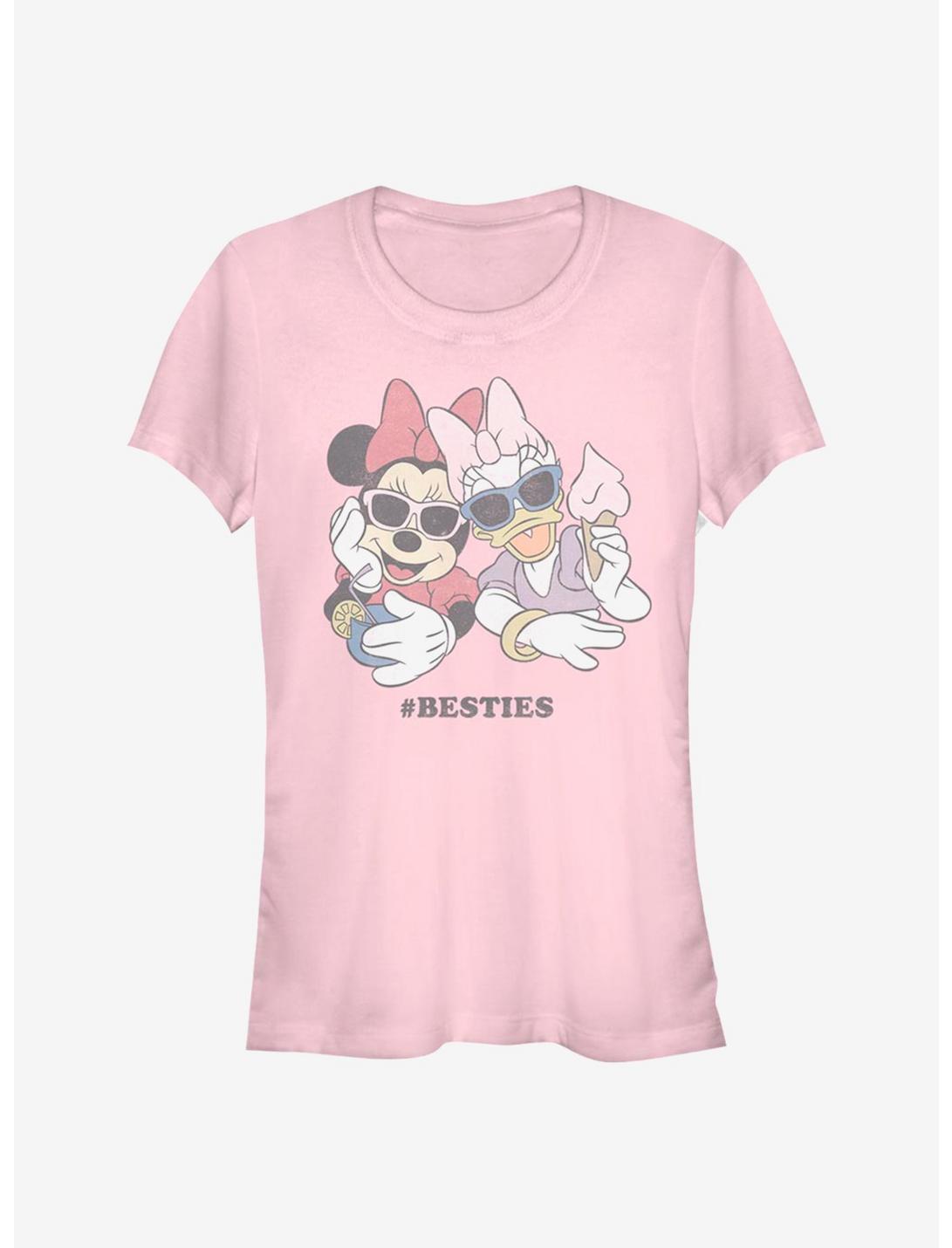 Disney Minnie Mouse & Daisy Duck Besties Girls T-Shirt