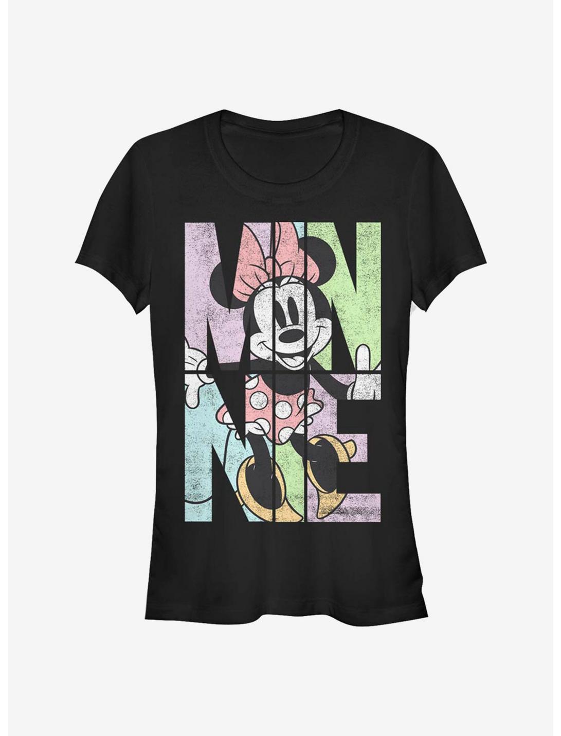 Disney Minnie Mouse Minnie Name Fill Girls T-Shirt