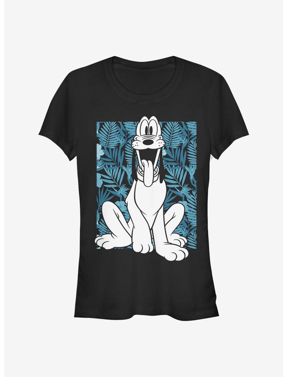 Disney Pluto Plants Girls T-Shirt