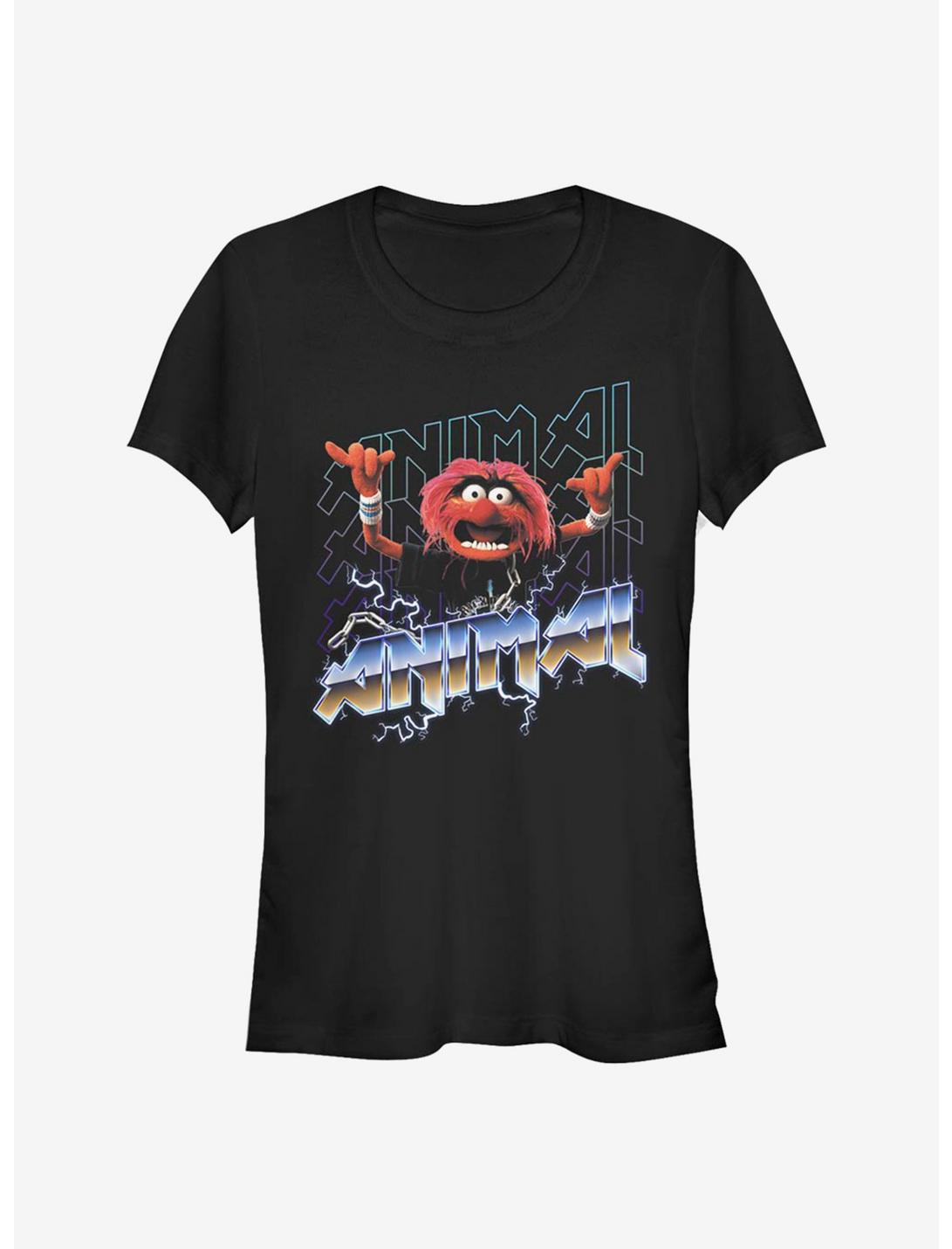 Disney The Muppets Animal Metal Girls T-Shirt