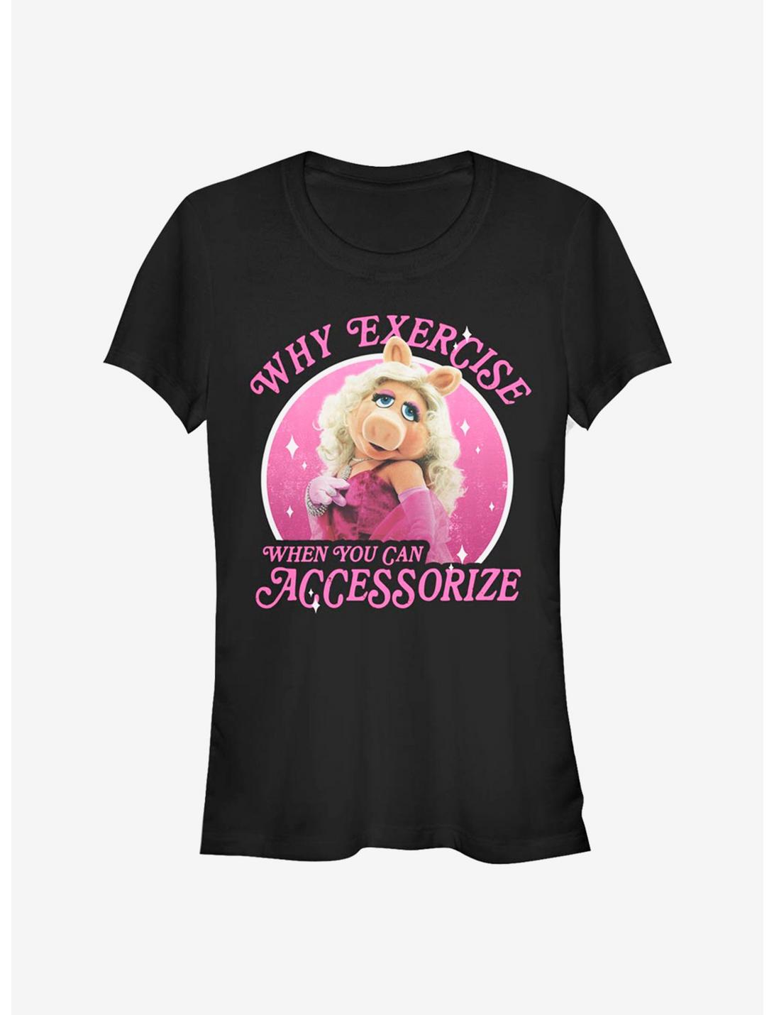 Disney The Muppets Accessorized Piggy Girls T-Shirt