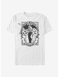 Disney 101 Dalmatians Cruella Tarot T-Shirt