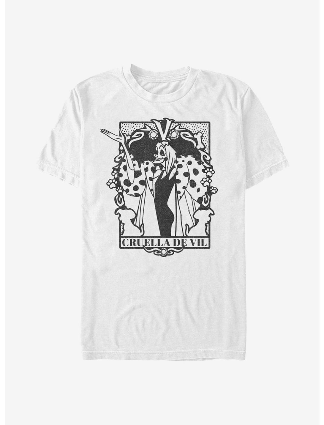 Disney 101 Dalmatians Cruella Tarot T-Shirt
