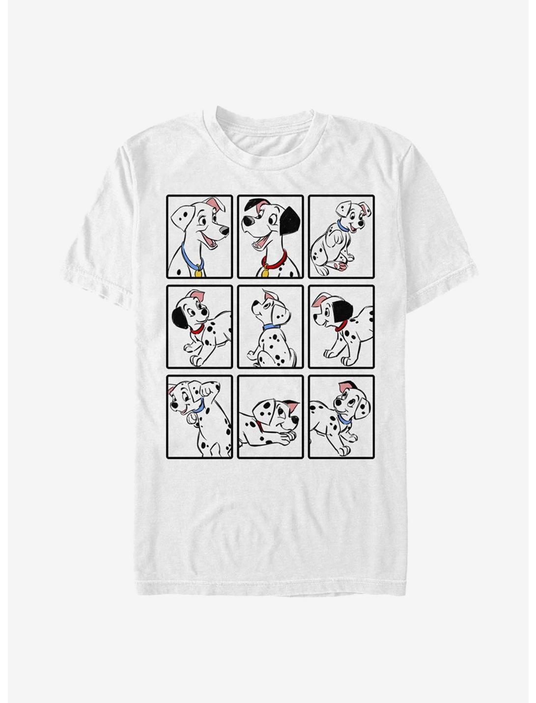 Disney 101 Dalmatians Dalmatian Box Up T-Shirt