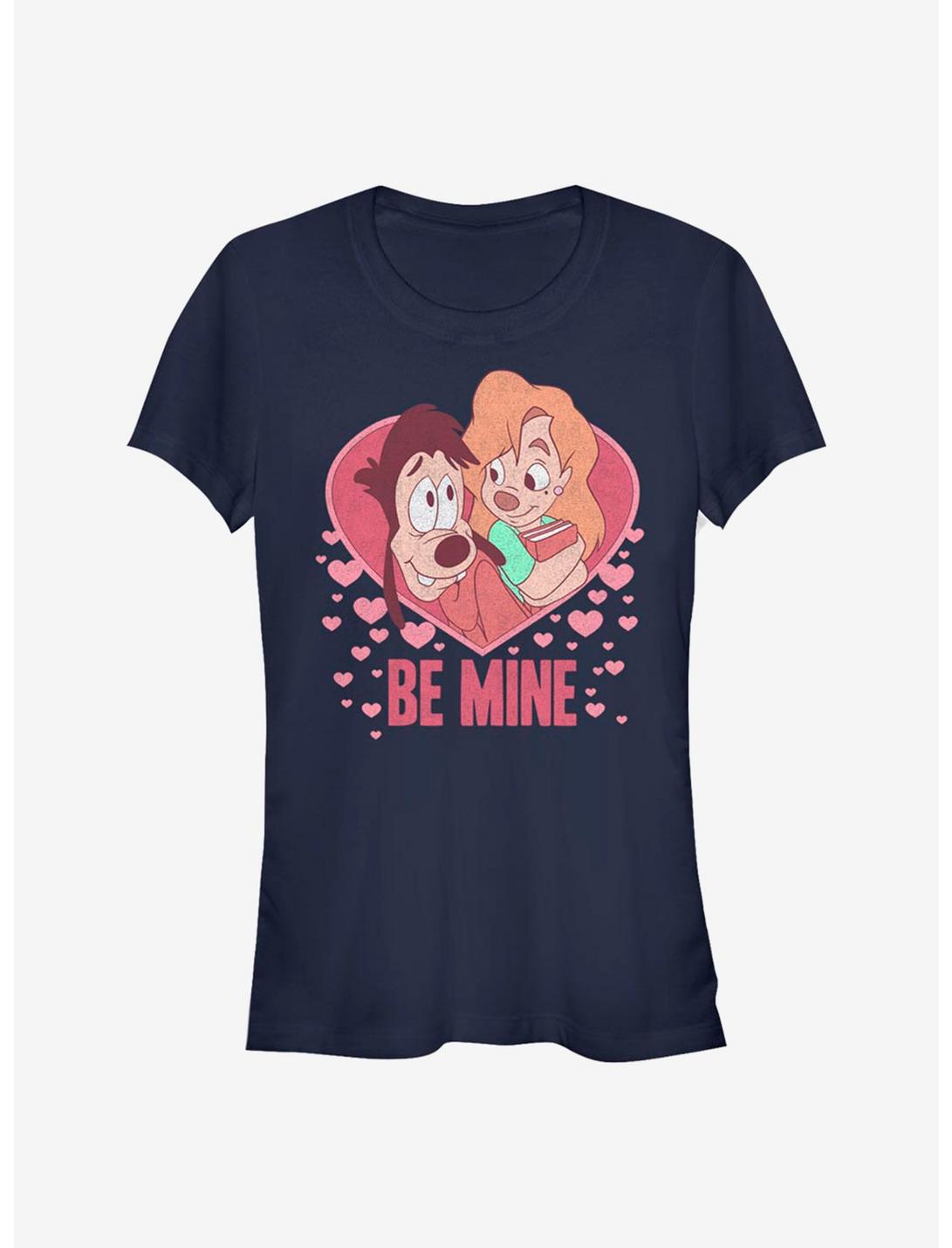 Disney A Goofy Movie Max And Roxanne Be Mine Girls T-Shirt