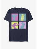 Disney A Goofy Movie Neon Grid T-Shirt