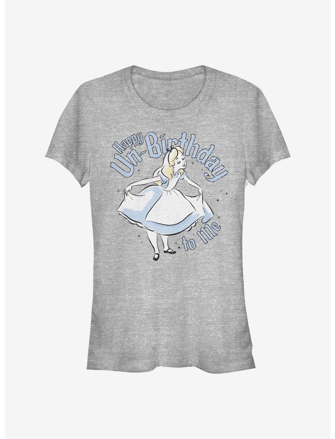 Disney Alice In Wonderland Alice Un-Birthday Girls T-Shirt