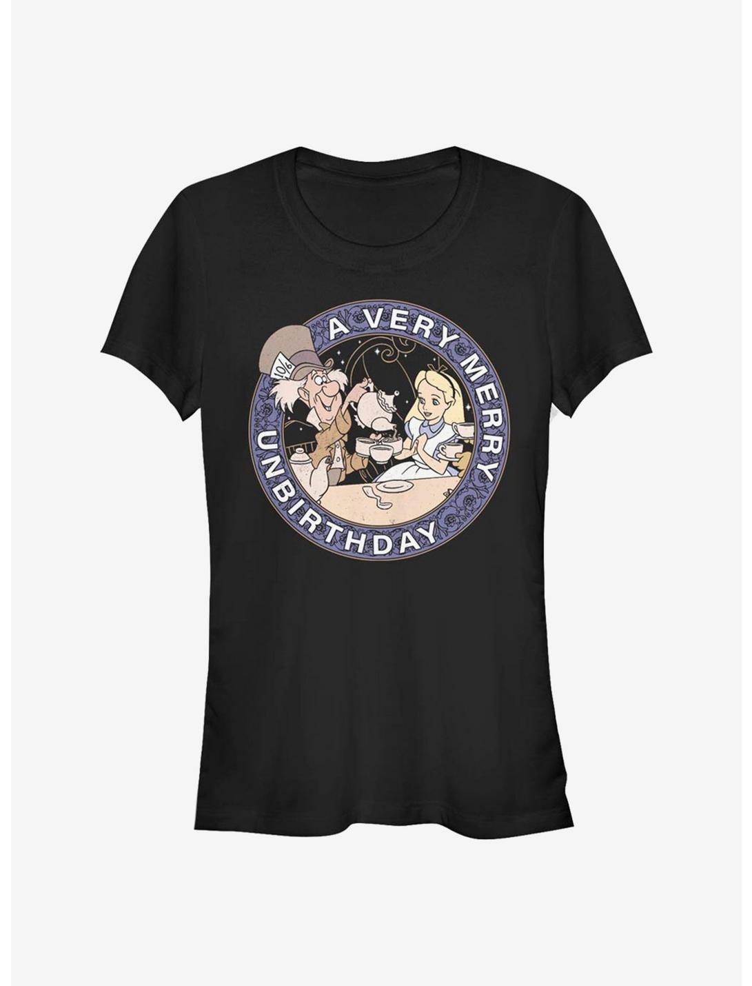 Disney Alice In Wonderland Very Merry Un-Birthday Girls T-Shirt
