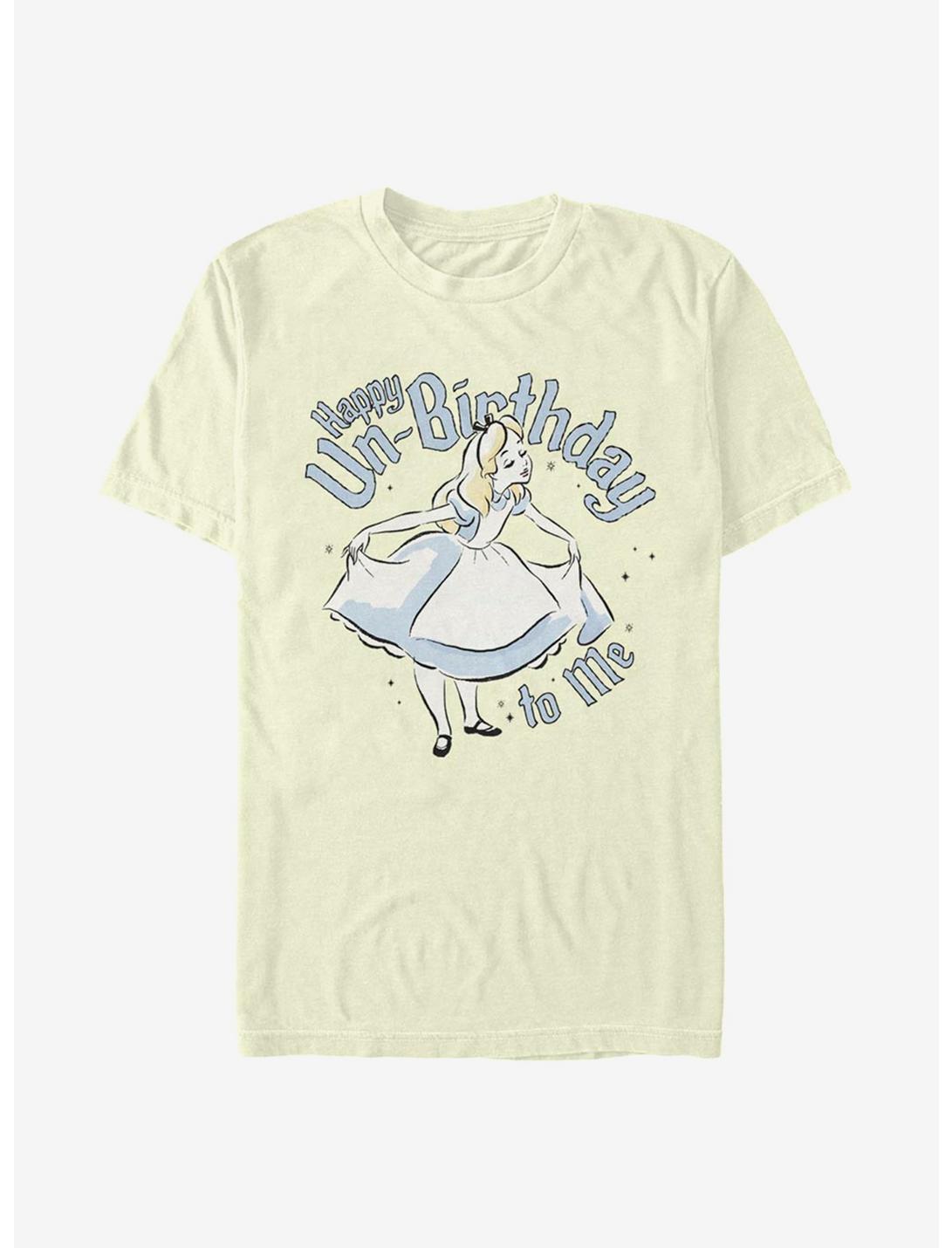 Disney Alice In Wonderland Alice Un-Birthday T-Shirt
