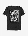 Disney Alice In Wonderland Mad Here Card T-Shirt