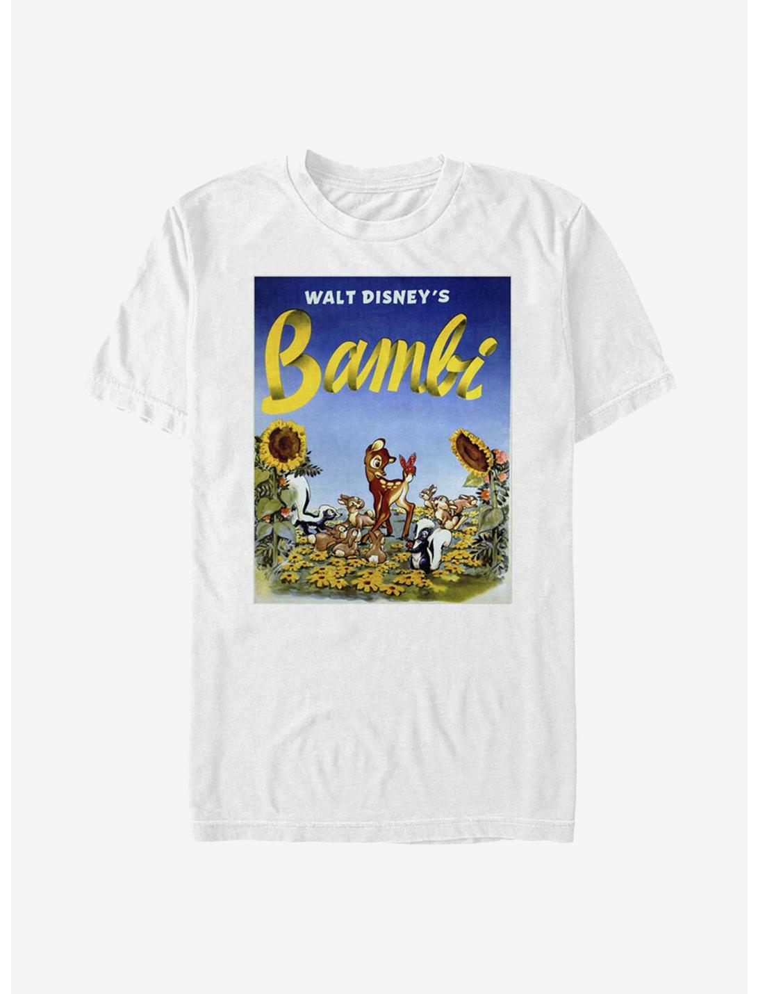 Disney Bambi Sunflowers T-Shirt
