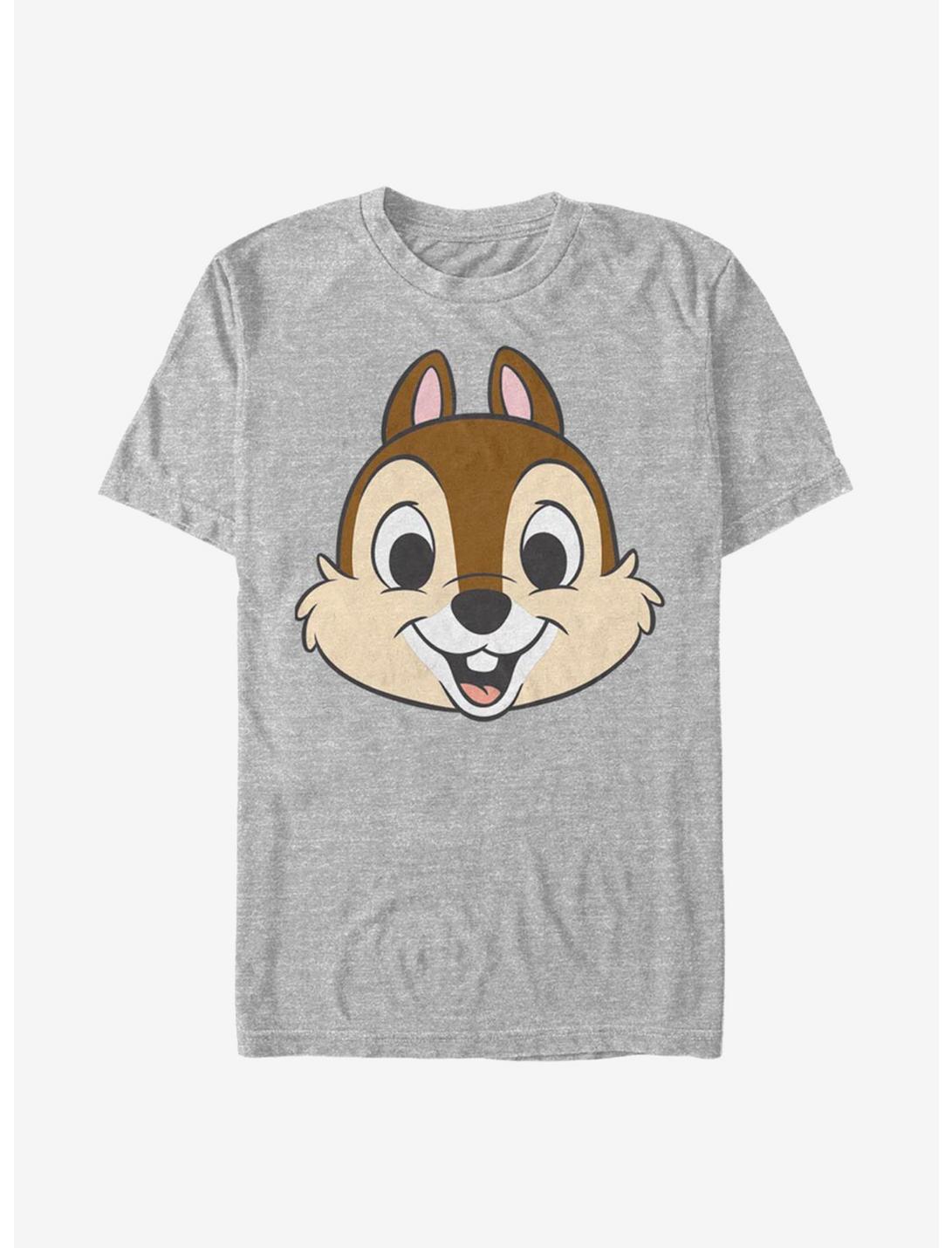 Disney Chip N' Dale Chip Big Face T-Shirt