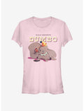 Disney Dumbo Classic Dumbo Girls T-Shirt
