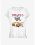 Disney Dumbo Storybook Dumbo Girls T-Shirt