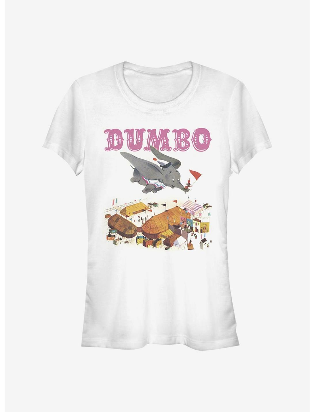 Disney Dumbo Storybook Dumbo Girls T-Shirt