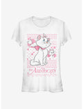 Disney The Aristocats Marie Ugly Holiday Sweater Girls T-Shirt