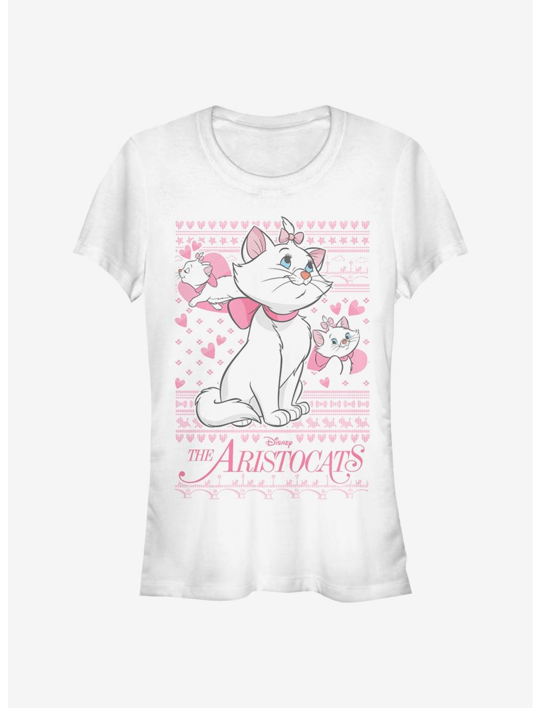 Disney The Aristocats Marie Ugly Holiday Sweater Girls T-Shirt