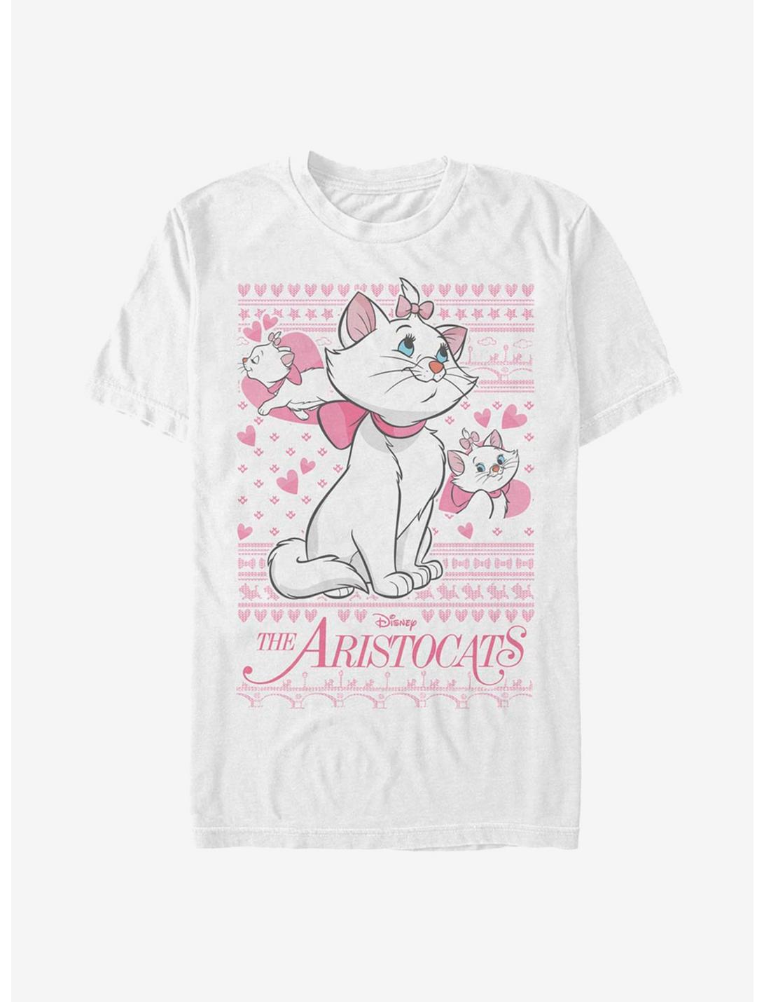Disney The Aristocats Marie Ugly Holiday Sweater T-Shirt
