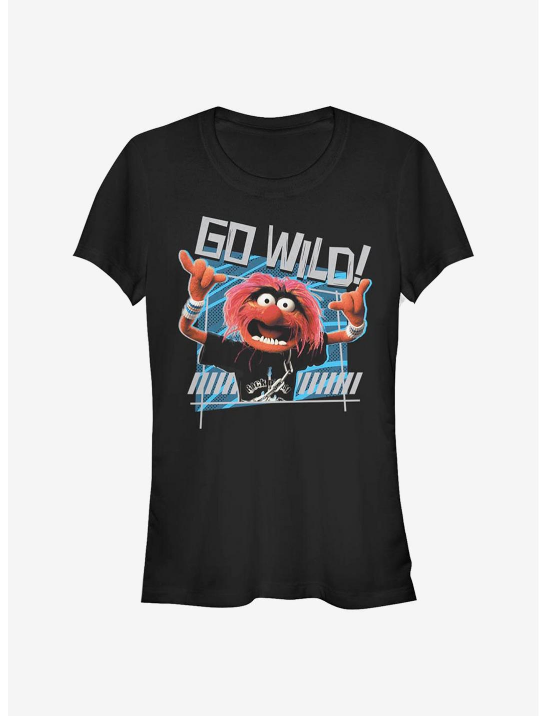 Disney The Muppets Animal Wild Girls T-Shirt