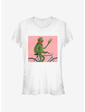 Disney The Muppets Biking Kermit Girls T-Shirt