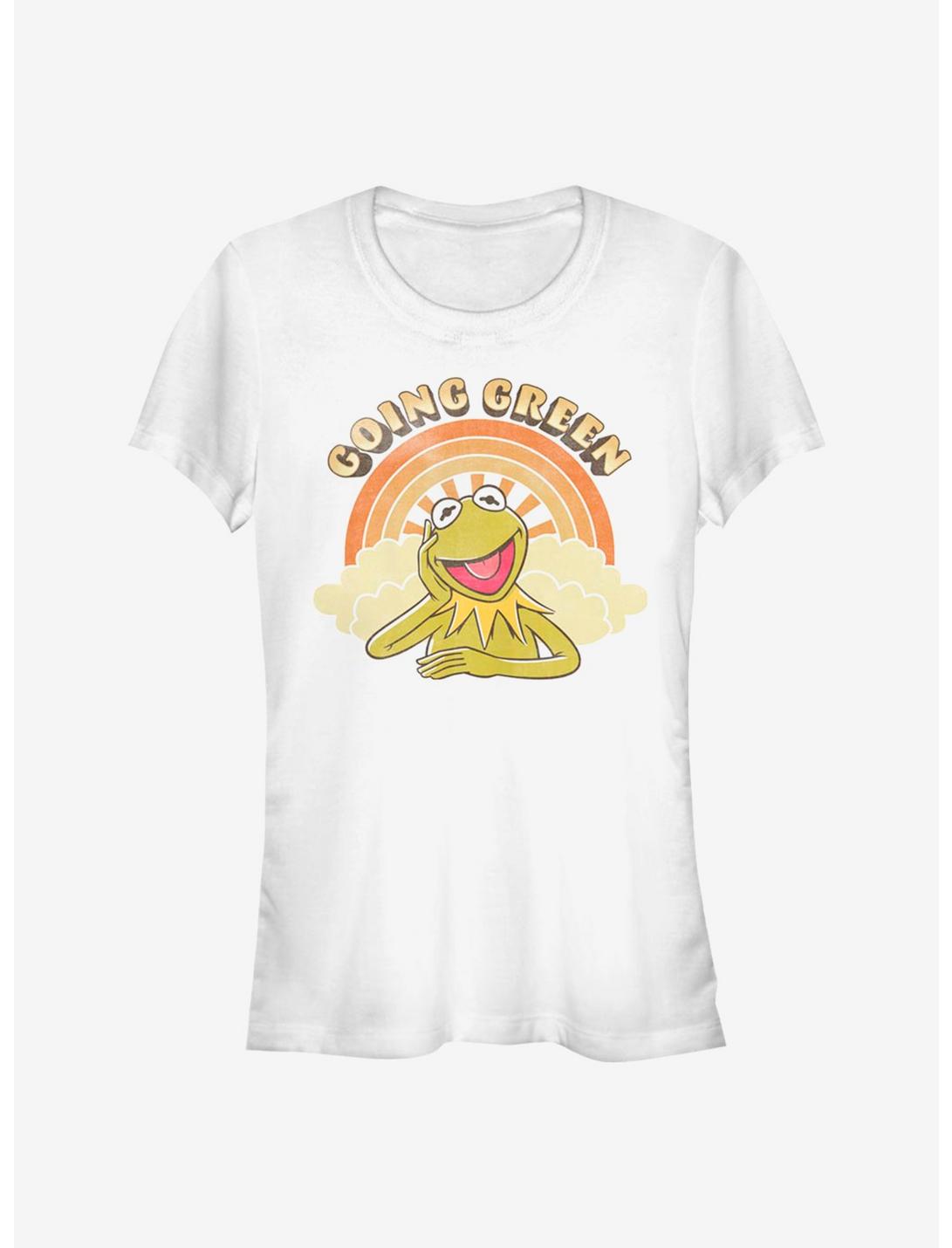 Disney The Muppets Green Kermit Girls T-Shirt