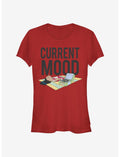 Disney Lilo & Stitch Current Mood Lilo Girls T-Shirt