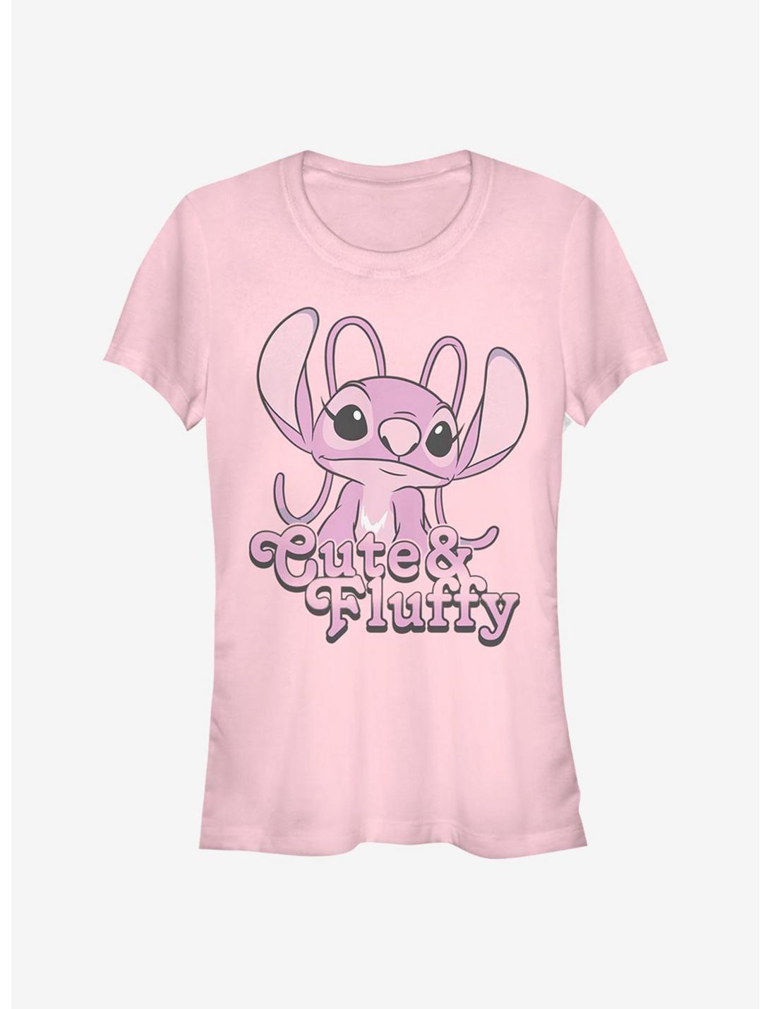 Disney Lilo & Stitch Fluffy Angel Girls T-Shirt