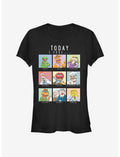 Disney The Muppets Muppet Mood Girls T-Shirt