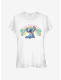 Disney Lilo & Stitch Kawaii Stitch Girls T-Shirt