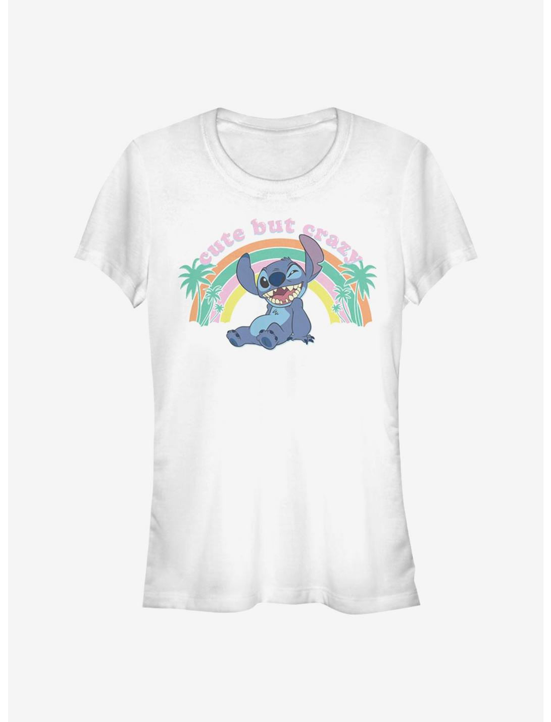 Disney Lilo & Stitch Kawaii Stitch Girls T-Shirt