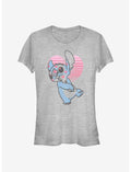 Disney Lilo & Stitch Kissy Faced Girls T-Shirt