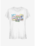 Disney Lilo & Stitch Lilo Stitch Tarot Girls T-Shirt