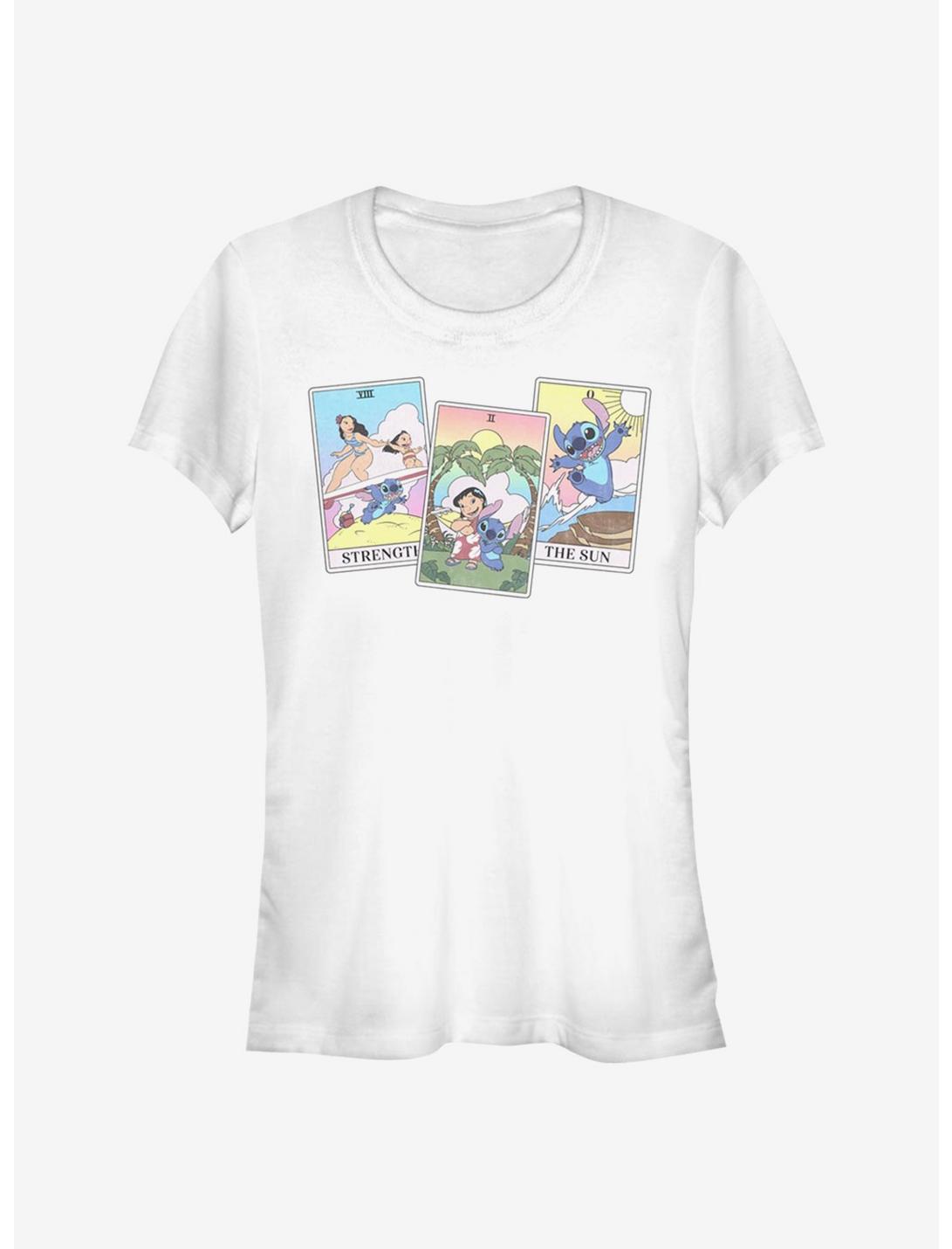 Disney Lilo & Stitch Lilo Stitch Tarot Girls T-Shirt