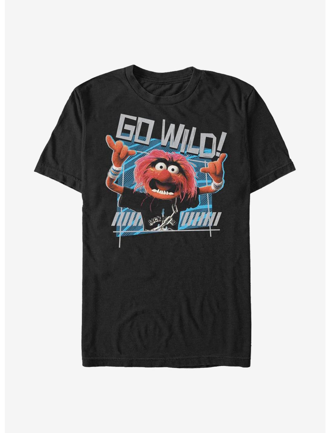 Disney The Muppets Animal Wild T-Shirt