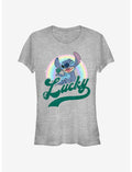 Disney Lilo & Stitch Lucky Rainbow Girls T-Shirt