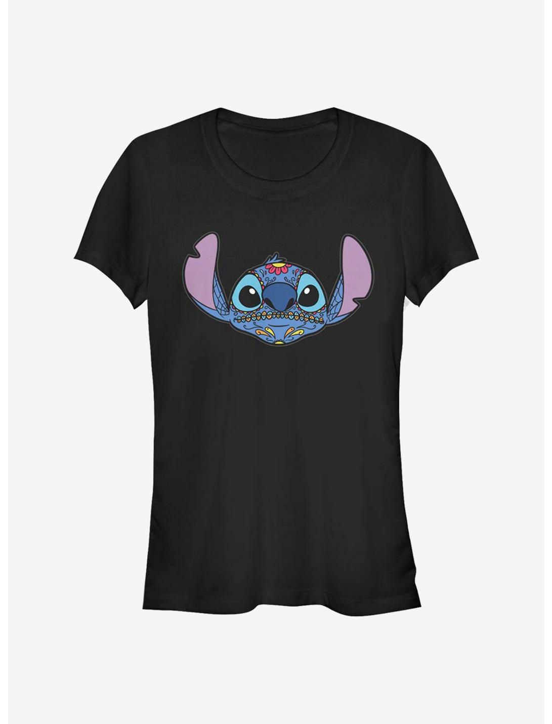 Disney Lilo & Stitch Sugar Skull Stitch Girls T-Shirt