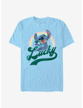 Disney Lilo & Stitch Lucky Rainbow T-Shirt