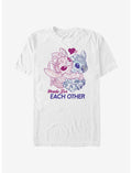 Disney Lilo & Stitch Made For Eachother T-Shirt