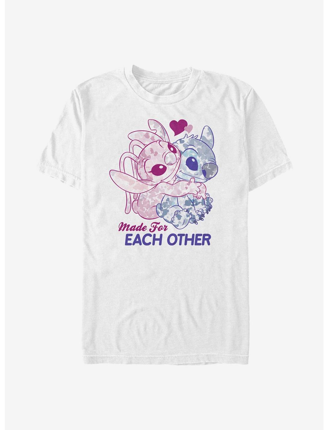 Disney Lilo & Stitch Made For Eachother T-Shirt