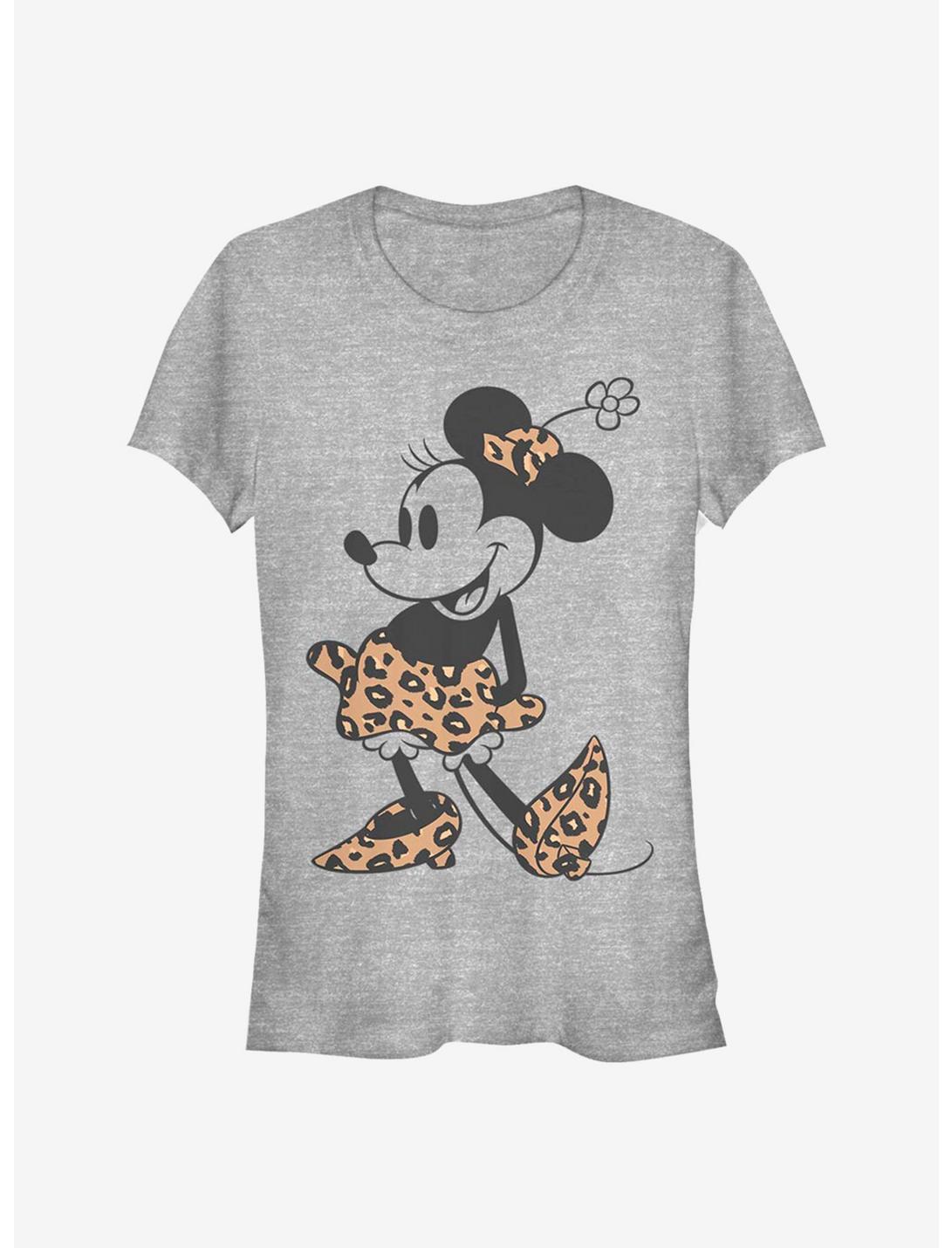 Disney Minnie Mouse Leopard Mouse Girls T-Shirt