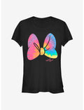 Disney Minnie Mouse Tie Dye Bow Girls T-Shirt