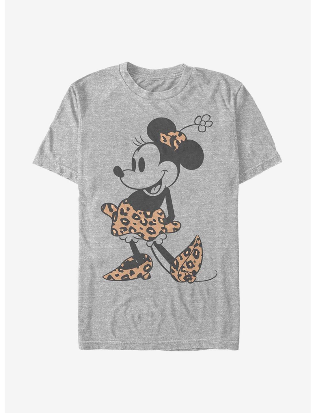Disney Minnie Mouse Leopard Mouse T-Shirt