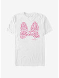 Disney Minnie Mouse Pink Leopard T-Shirt
