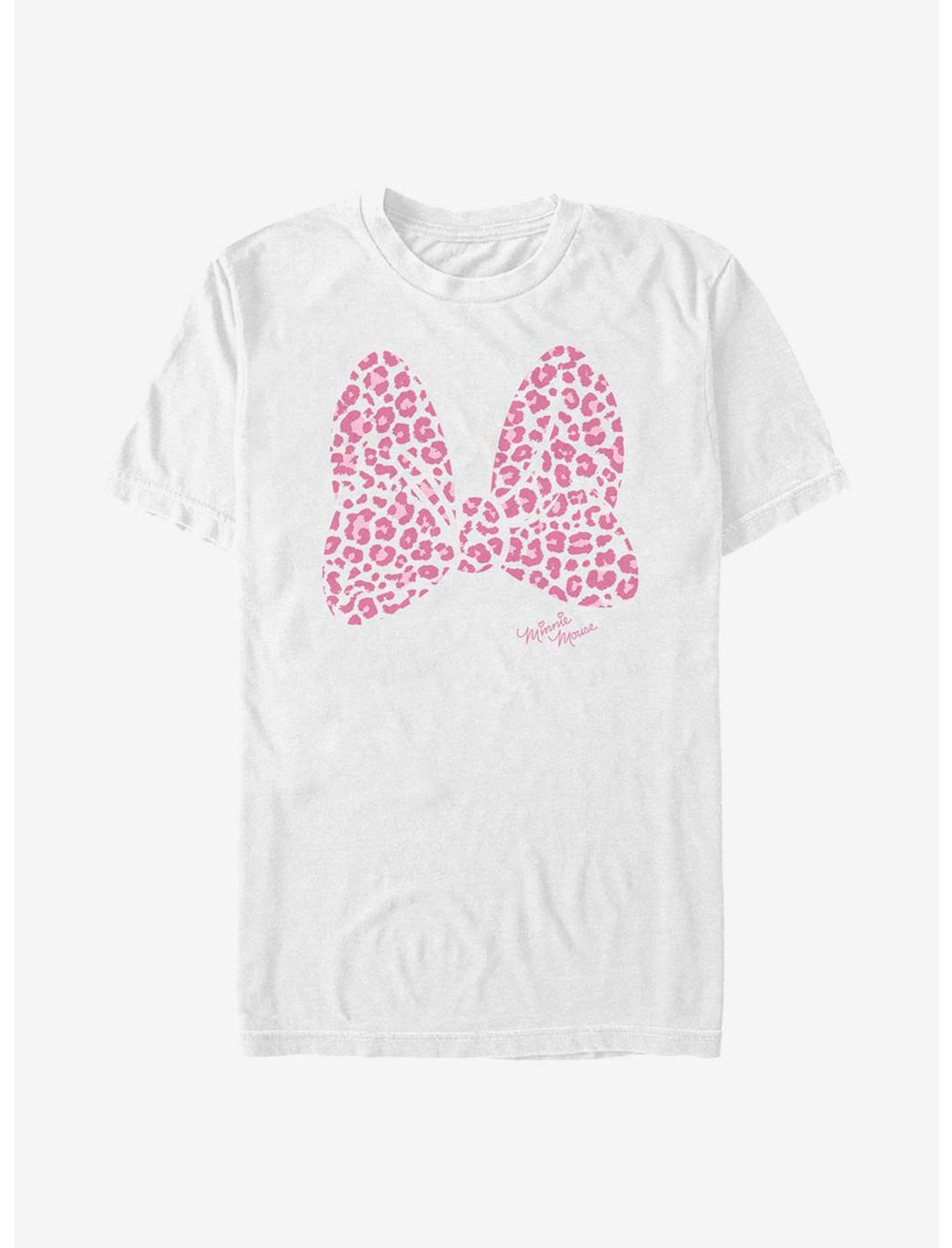 Disney Minnie Mouse Pink Leopard T-Shirt