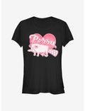 Disney Phineas And Ferb Platypus Love Girls T-Shirt