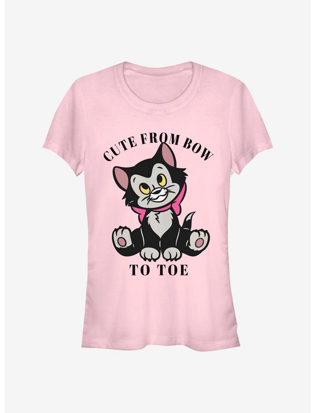 Disney Pinocchio Cute Figaro Girls T-Shirt