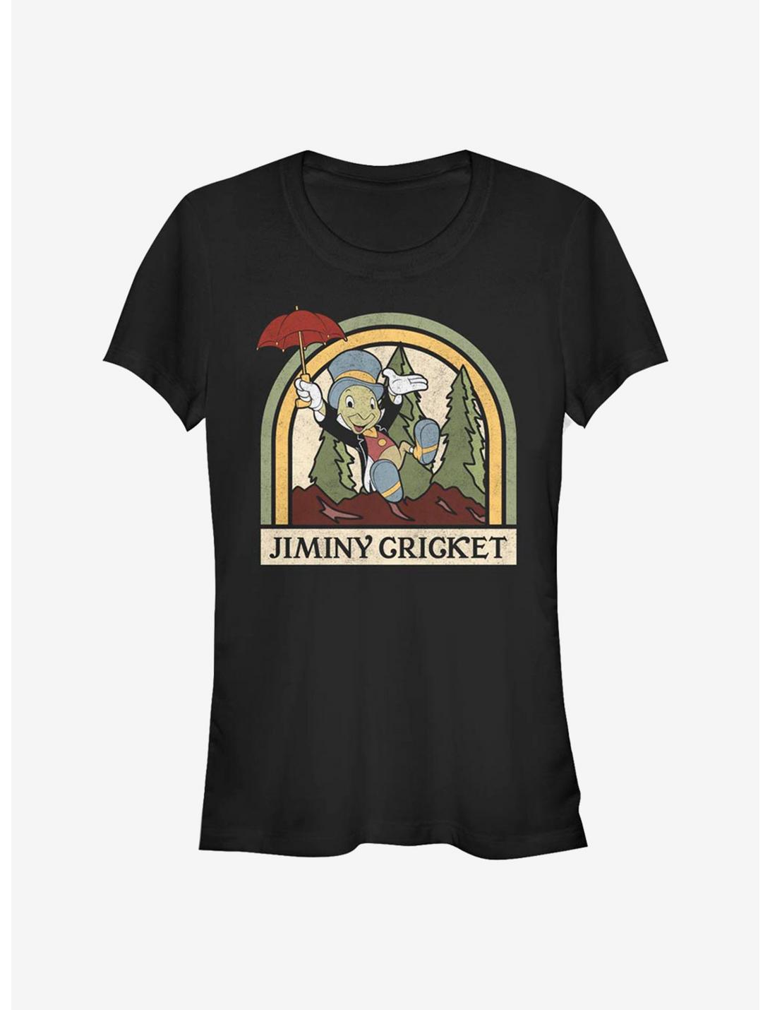 Disney Pinocchio Jiminy Nature Girls T-Shirt