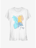 Disney Pinocchio The Blue Fairy Girls T-Shirt