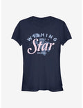 Disney Pinocchio Wishing On A Star Girls T-Shirt